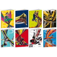 Maxiquaderno Sport 2024 - A4 - 4 mm - con margine - 21 fogli - 80 gr - conf. 10 pezzi - Blasetti - 8587 - 8007758285873 - DMwebShop