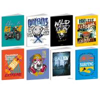 Maxiquaderno Teen Boy 2024 - A4 - 1 rigo - con margine - 21 fogli - 80gr - conf. 10 pezzi - Blasetti - 8568 - 8007758285682 - DMwebShop