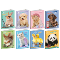 Maxiquaderno City Pet 2024 - A4 - 10 mm - 21 fogli - 80 gr - conf. 10 pezzi - Blasetti - 8560 - 8007758285606 - DMwebShop