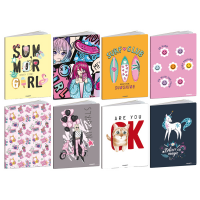 Maxiquaderno Kid Girl 2024 - A4 - rigo di 1a - 21 fogli - 80 gr - conf. 10 pezzi - Blasetti - 8549 - 8007758285491 - DMwebShop