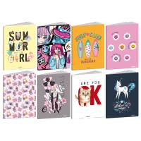 Maxiquaderno Kid Girl 2024 - A4 - 10 mm - 21 fogli - 80 gr - conf. 10 pezzi - Blasetti - 8552 - 8007758285521 - DMwebShop