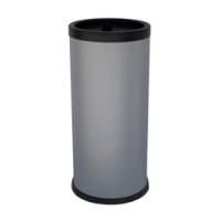 Posacenere autoestinguente coperto da terra - diametro 31 cm - H 72 cm - grigio - Stilcasa - 540-G - 540/G - 8033630000760 - DMwebShop