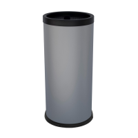 Posacenere autoestinguente coperto da terra - Ø 31 cm - H 72 cm - grigio - Stilcasa - 540/G - 8033630000760 - DMwebShop
