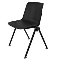 Seduta attesa Plus - senza braccioli - nero - conf. 2 pezzi - Unisit - PLVP NERO - 8059513461817 - DMwebShop