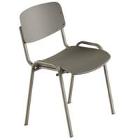 Seduta attesa Milk - grigio Caldo - conf. 2 pezzi - Unisit - MKPS/GR - 8059513461787 - DMwebShop