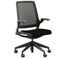 Poltrona semidirezionale Selfie - nero - Unisit - SFN/SN - DMwebShop