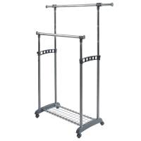 Appendiabiti su ruote Gastone - 2 barre - Perfetto - 0511A - 8000957051119 - DMwebShop