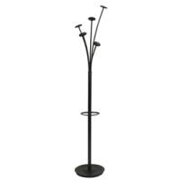 Appendiabiti a 5 posti Festival - 175 cm - nero - Alba - PMFEST N - 3129710017324 - DMwebShop