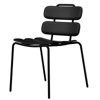 Seduta collettivita' Lemon - senza braccioli - nero - Unisit - LEM/nero - 8059513463064 - DMwebShop