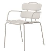 Seduta collettivita' Lemon con braccioli - Avorio - Unisit - LEB/avorio - 8059513463002 - DMwebShop