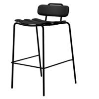 Sgabello Lemon - nero - Unisit - LES/nero - DMwebShop