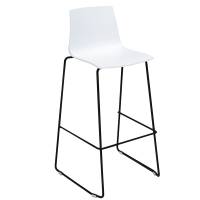 Sgabello Imola Fix - nero opaco-bianco - Grandsoleil - S2903NE - 100649PZ - DMwebShop