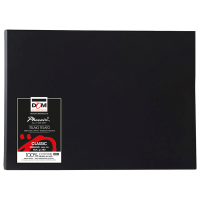Tela pittura Classic - 20 x 30 cm - nero - Dom - 375/2030 - DMwebShop