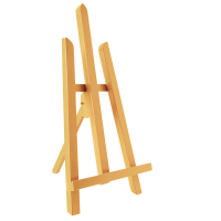 Cavalletto da tavolo mini lyra - 19 x 36 cm - legno - Deco - 10546 - 8004957105469 - DMwebShop