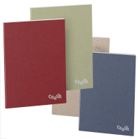 Quaderno Crush - A5 - 5 mm - 21 fogli - 80 gr - colori assortiti - conf. 5 pezzi - Favini - A5558C5 - 8007057222029 - DMwebShop