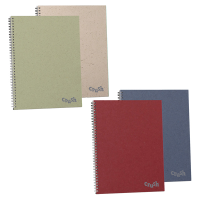 Maxiquaderno spiralato Crush - spiralato sul lato lungo - A4 - 1 rigo - 60 fogli - 80 gr - colori assortiti - conf. 5 pezzi - Favini - A2978C4 - 8007057496826 - DMwebShop