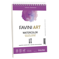 Album spiralato Watercolor - A5 - 300 gr - 20 fogli - Favini - A290025 - 8007057110210 - DMwebShop