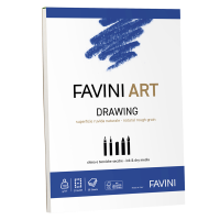 Album collato Drawing - A4 - 140 gr - 30 fogli - Favini Art - A420394 - 8007057110241 - DMwebShop