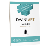 Album collato Marker - A4 - 70 gr - 50 fogli - Favini - A420594 - 8007057110258 - DMwebShop