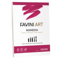 Album collato Mix Media - A4 - 250 gr - 20 fogli - Favini Art - A420994 - 8007057110289 - DMwebShop
