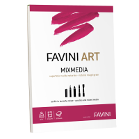 Album collato Mix Media - A4 - 250 gr - 20 fogli - Favini Art - A420994 - 8007057110289 - DMwebShop