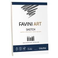 Album collato Sketch - A4- 90 gr - 40 fogli - Favini Art - A420454 - 8007057110296 - DMwebShop