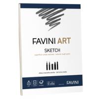 Album collato Sketch - A4- 90 gr - 40 fogli - Favini Art - A420454 - 8007057110296 - DMwebShop