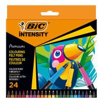 Pennarello Intensity Premium - colori assortiti - conf. 24 pezzi - 977892 Bic - 3086123655157 - DMwebShop