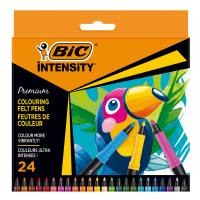 Pennarello Intensity Premium - colori assortiti - conf. 24 pezzi - 977892 Bic - 3086123655157 - DMwebShop