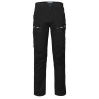 Pantalone da lavoro R-Stretch - taglia XL - nero - Rossini - A80704-05-XL - 8056149332276 - DMwebShop