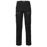 Pantalone da lavoro R-Stretch - taglia XL - nero - Rossini - A80704-05-XL - 8056149332276 - DMwebShop