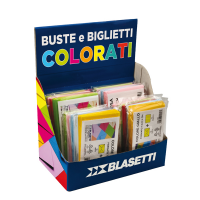 Buste e biglietti regalo - formati e colori assortiti - expo 25 conf. - Blasetti - 260 - 8007758012608 - DMwebShop
