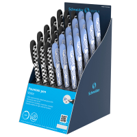 Penna stilografica Voice - fantasie assortite - punta M - Schneider - P306642 - 4004675171191 - DMwebShop