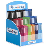 Pennarello Flair - colori assortiti - expo 168 pezzi - Papermate - 2204191 - 0113026982041910 - DMwebShop