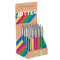 Penna a sfera Jotter Original Plastic - colori assortiti - expo 20 pezzi - Parker - 2190109 - DMwebShop