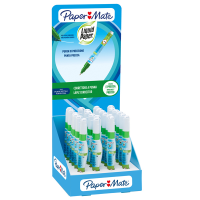 Correttore a penna Liquid Micro Correction Pen - 7 ml - expo 24 pezzi - Papermate - 2209441 - 113026980378438 - DMwebShop