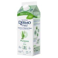 Ricarica crema di sapone mani - carton box - 900 ml - aloe - Dermomed - CSBOX2062 - 8050999570925 - DMwebShop
