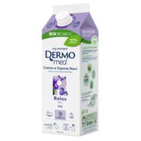 Ricarica crema di sapone mani - carton box - 900 ml - iris - Dermomed - CSBOX2063 - 8050999570932 - DMwebShop