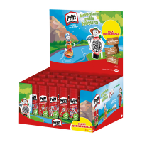 Colla Stick Avventura nella natura - 43 gr - bianco - expo 40 pezzi - Pritt - 2971644 - 8004630932559 - DMwebShop