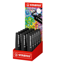Marcatore Boss Original - tratto - 2-5 mm - nero - expo 15 pezzi - Stabilo - 70/15-2-46 - 4006381603171 - DMwebShop