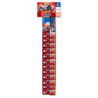 Set 3 pezzi Frixion Ball e Clicker Naruto - colori assortiti - expo 12 pezzi - Pilot - 009718 - 8014233009718 - DMwebShop