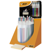 Penna sfera scatto multifunzione 4 Colors Glace' - punta 1 mm - colori assortiti - expo 40 pezzi - 520021 - 3086123751194 - DMwebShop