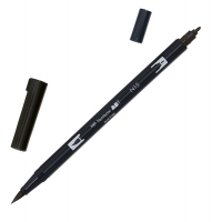Pennarello Dual Brush N15 - nero - Tombow - PABT-N15 - 4901991902310 - DMwebShop