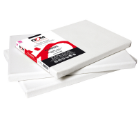 Tela pittura Classic - 30 x 40 cm - bianco - Dom - 355/3040 - 8004957084672 - DMwebShop