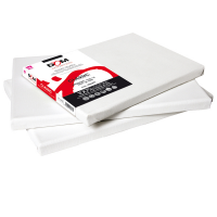 Tela pittura Classic - 18 x 24 cm - bianco - Dom - 355/1824 - 8004957084610 - DMwebShop