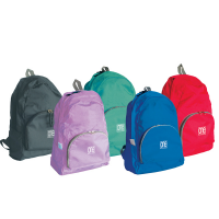 Zainetto ripiegabile One Color - colori assortiti - Blasetti - 2217 - 8007758122178 - DMwebShop