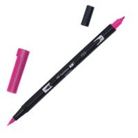 Pennarello Dual Brush N725 - rhoadamine red - conf. 6 pezzi - Tombow - PABT-725 - 4901991901917 - DMwebShop