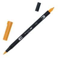 Pennarello Dual Brush N933 - orange - conf. 6 pezzi - Tombow - PABT-933 - 4901991902198 - DMwebShop