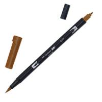Pennarello Dual Brush N969 - chocolate - conf. 6 pezzi - Tombow - PABT-969 - 4901991902235 - DMwebShop