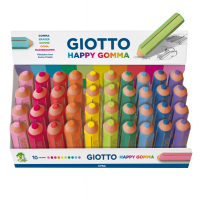 Happy Gomma - colori assortiti - Giotto - 233800 - 8000825021398 - DMwebShop